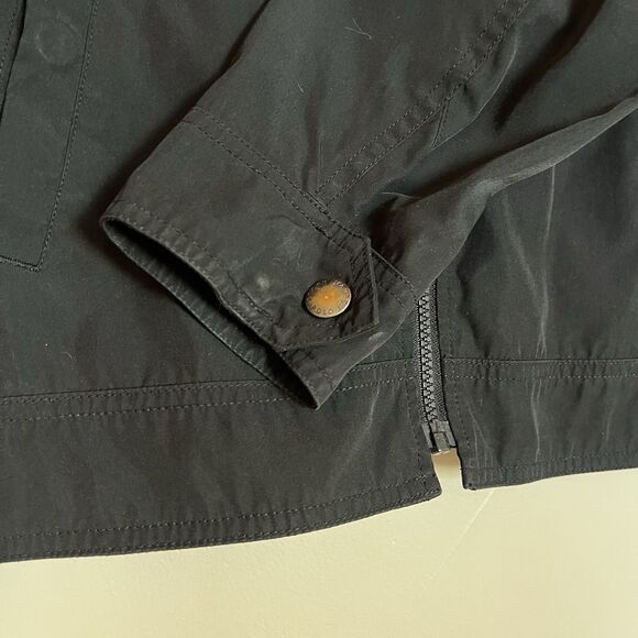 Polo Ralph Lauren Jacket Youth‎ XL Black Performance Windbreaker Hooded Full Zip - Picture 6 of 11